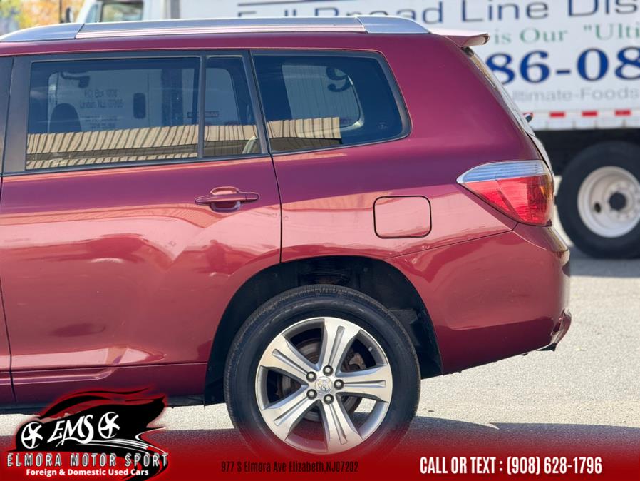2008 Toyota Highlander Sport photo
