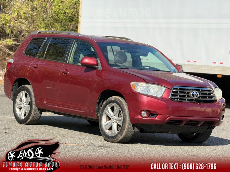 2008 Toyota Highlander Sport photo