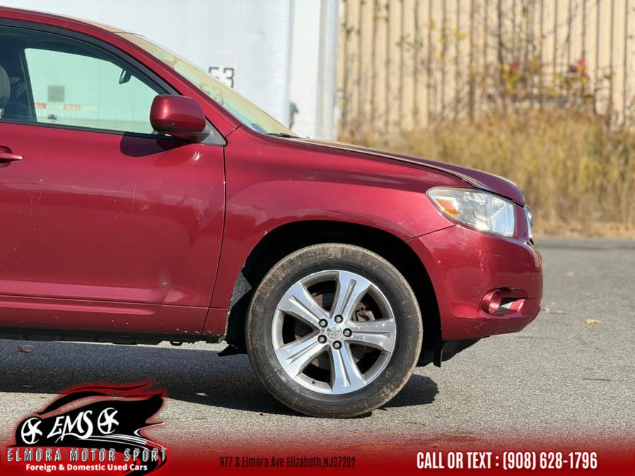 2008 Toyota Highlander Sport photo