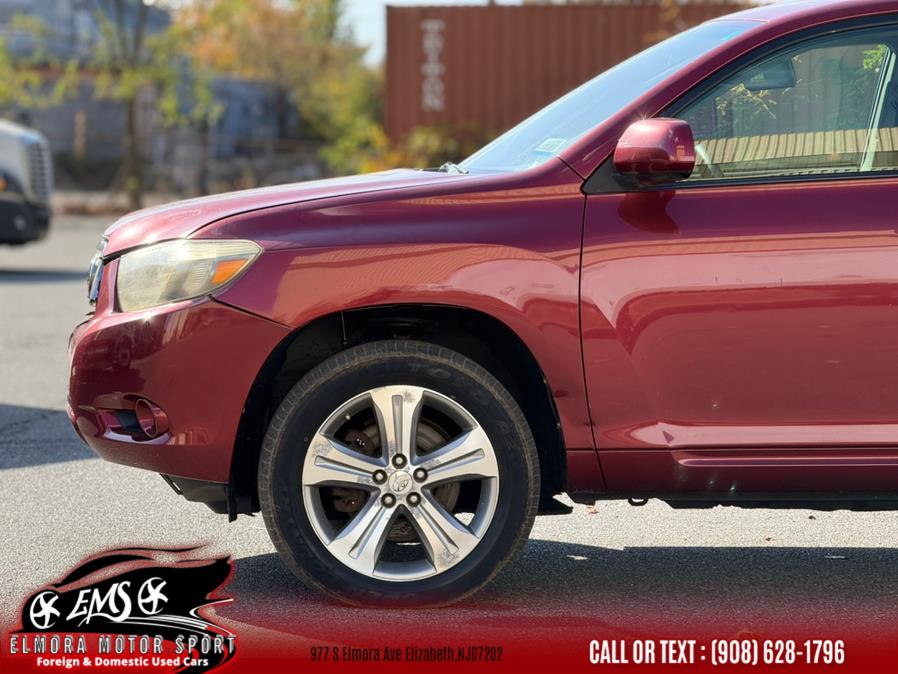 2008 Toyota Highlander Sport photo