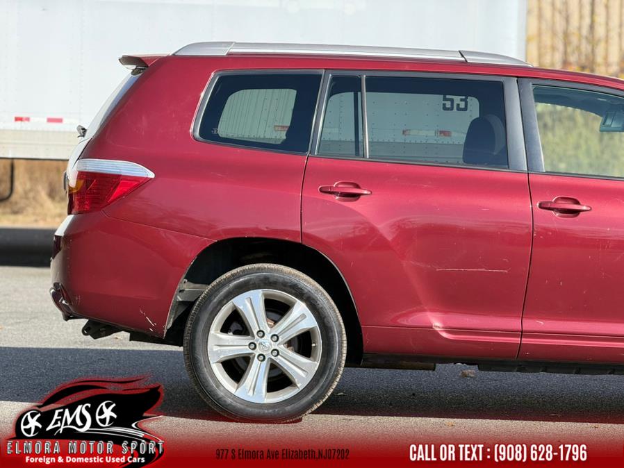 2008 Toyota Highlander Sport photo