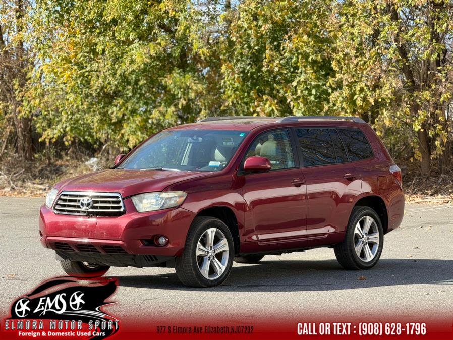 2008 Toyota Highlander Sport photo