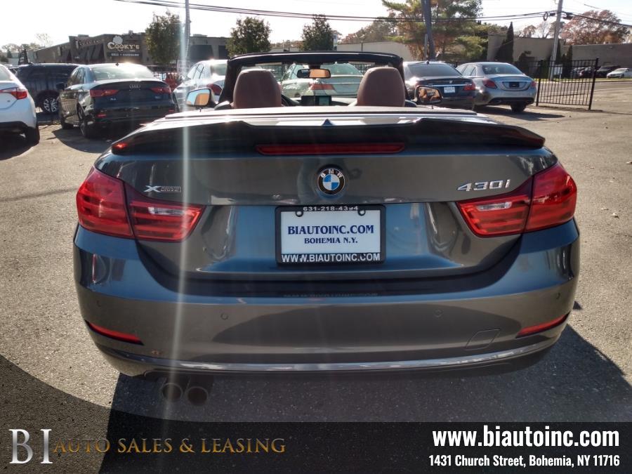 2017 BMW 4 Series 430i xDrive Convertible SULEV photo