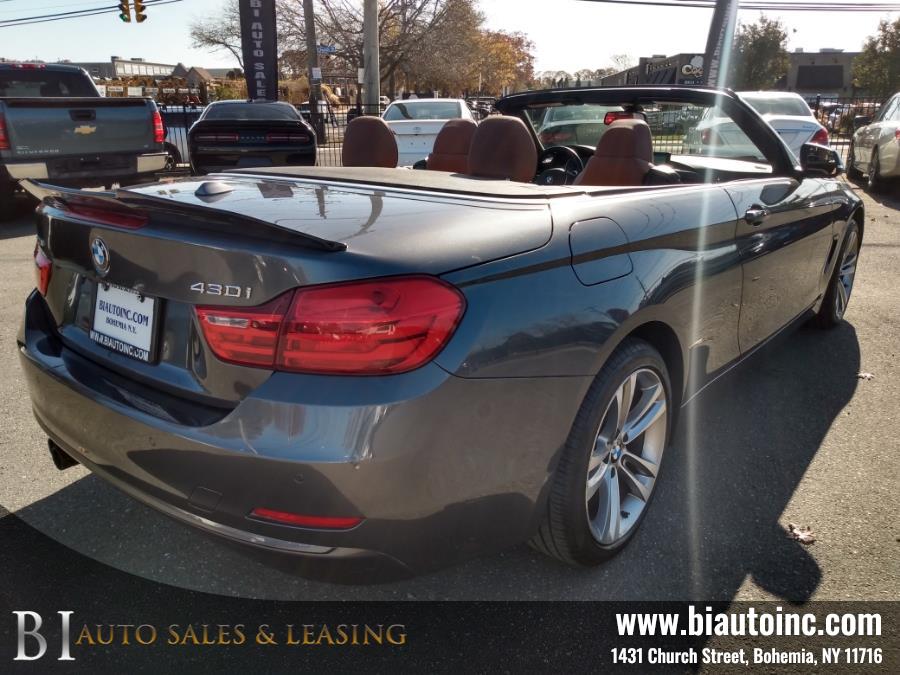 2017 BMW 4 Series 430i xDrive Convertible SULEV photo