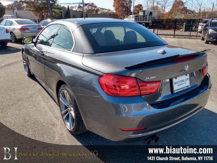 2017 BMW 4 Series 430i xDrive Convertible SULEV photo