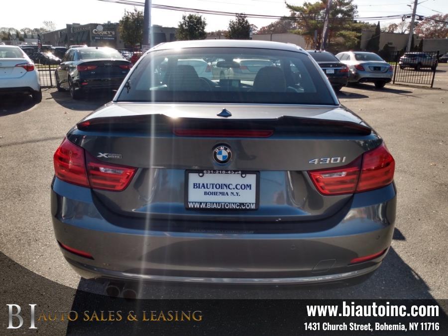 2017 BMW 4 Series 430i xDrive Convertible SULEV photo