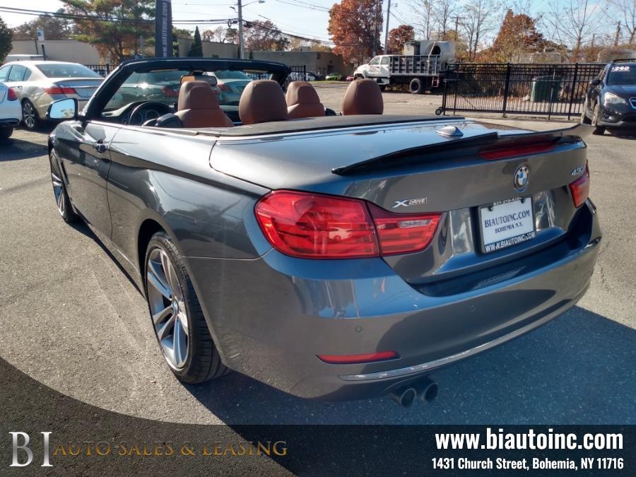 2017 BMW 4 Series 430i xDrive Convertible SULEV photo