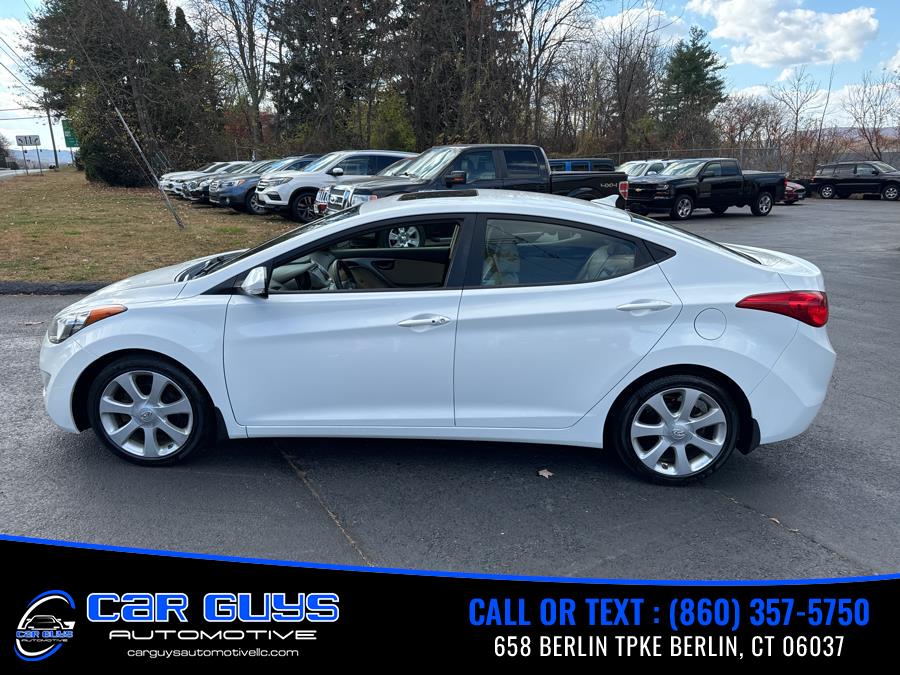 2013 Hyundai Elantra GLS photo