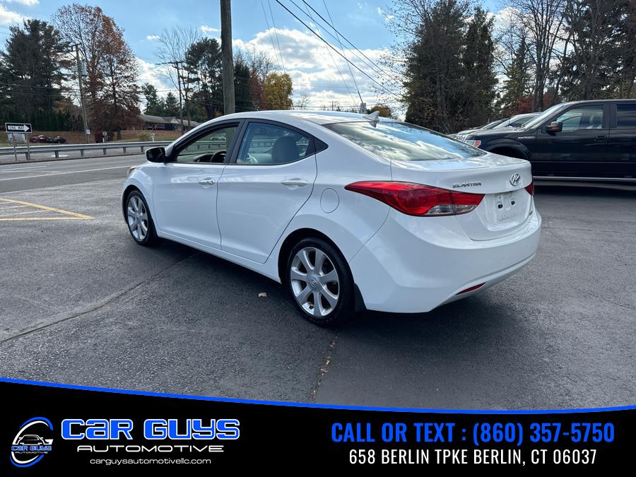 2013 Hyundai Elantra GLS photo