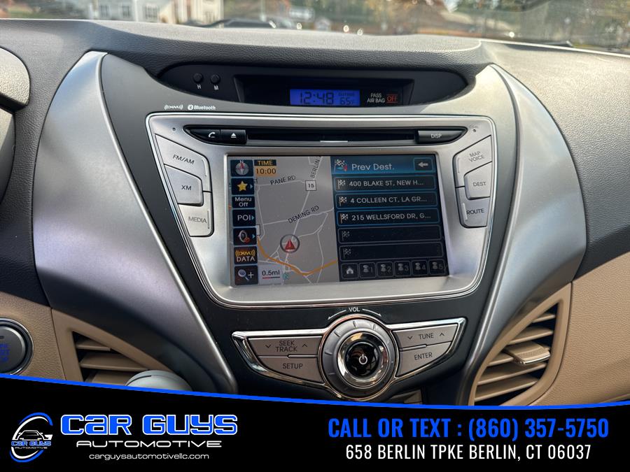2013 Hyundai Elantra GLS photo