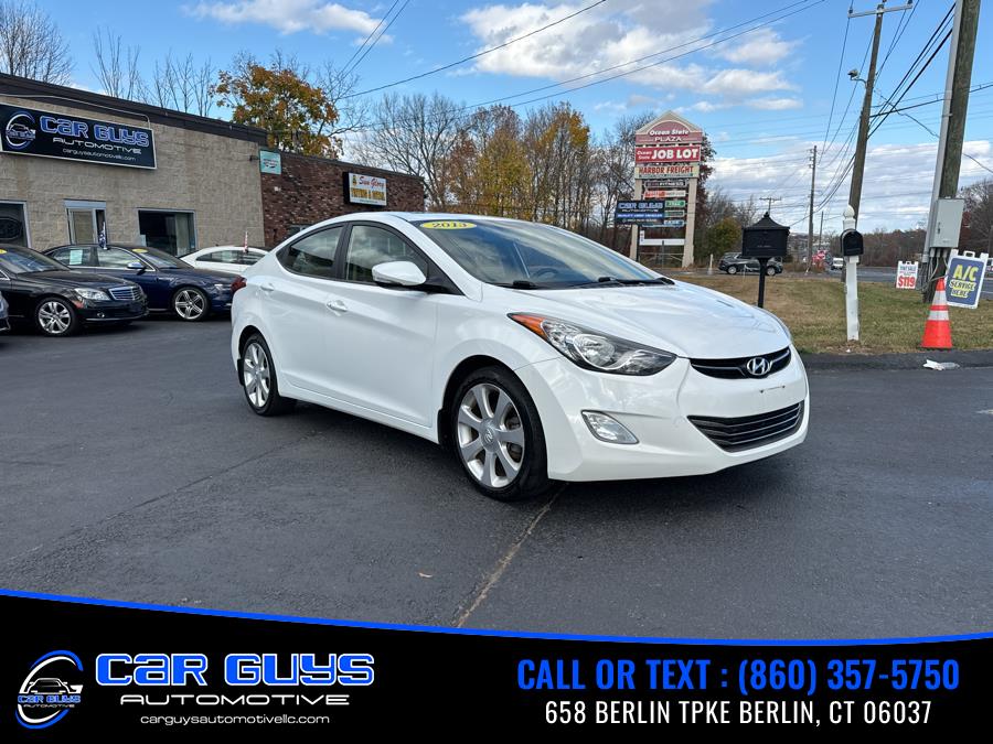 2013 Hyundai Elantra GLS photo