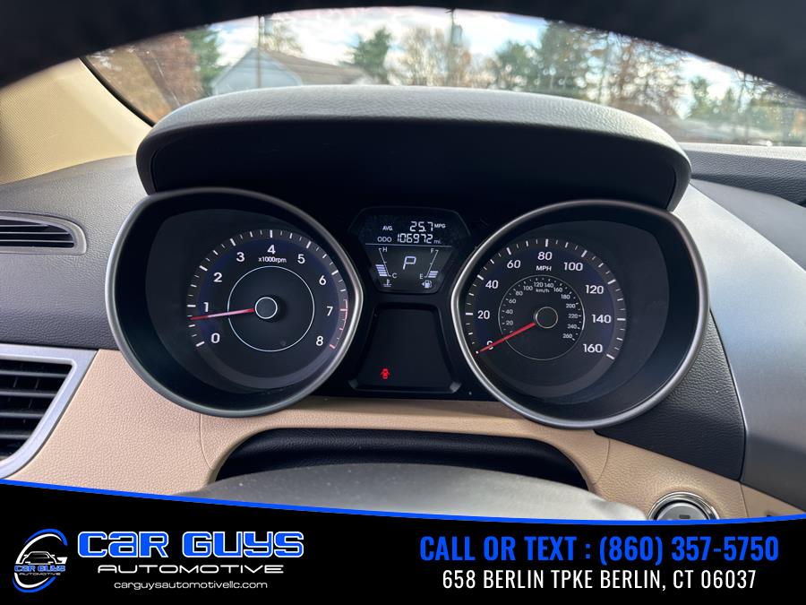 2013 Hyundai Elantra GLS photo