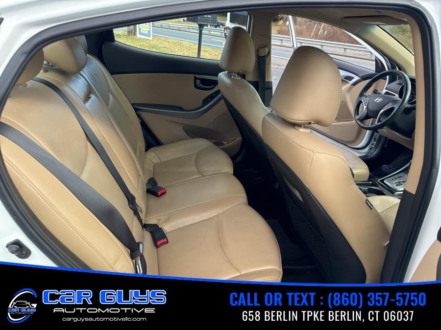 2013 Hyundai Elantra GLS photo
