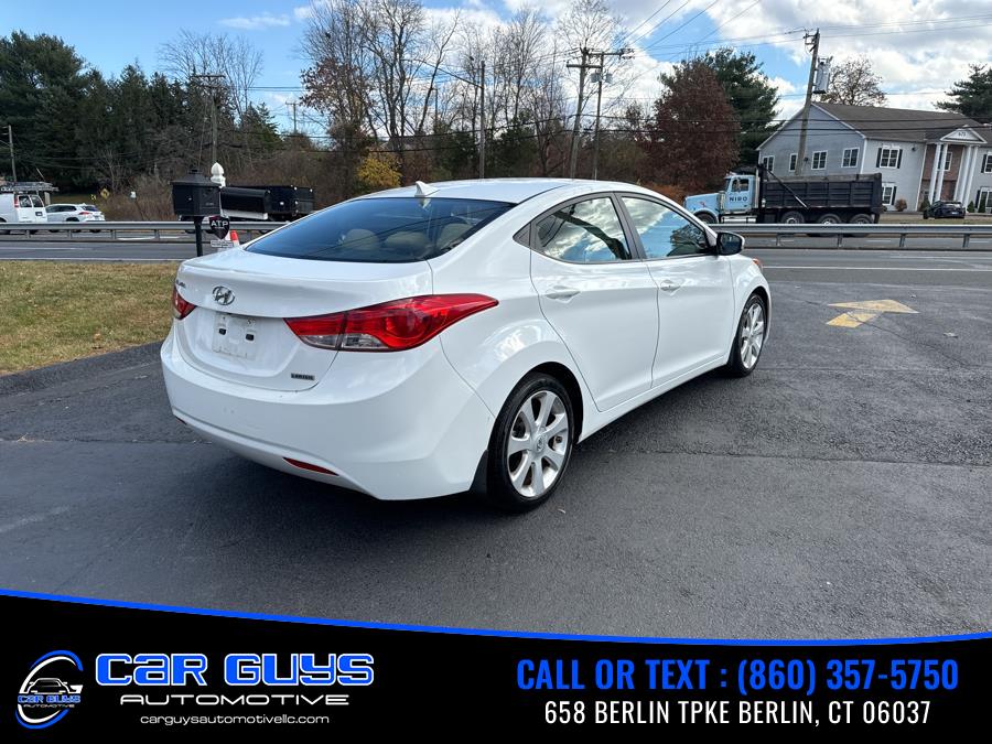 2013 Hyundai Elantra GLS photo