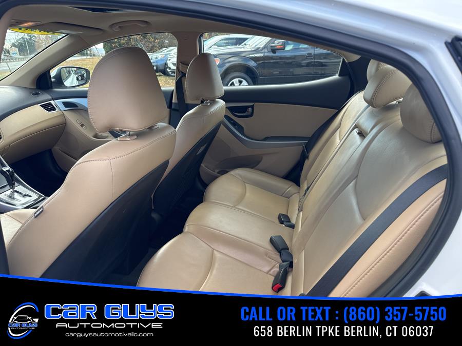 2013 Hyundai Elantra GLS photo