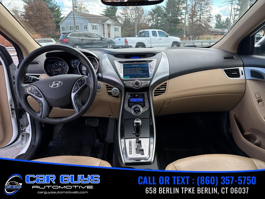 2013 Hyundai Elantra GLS photo
