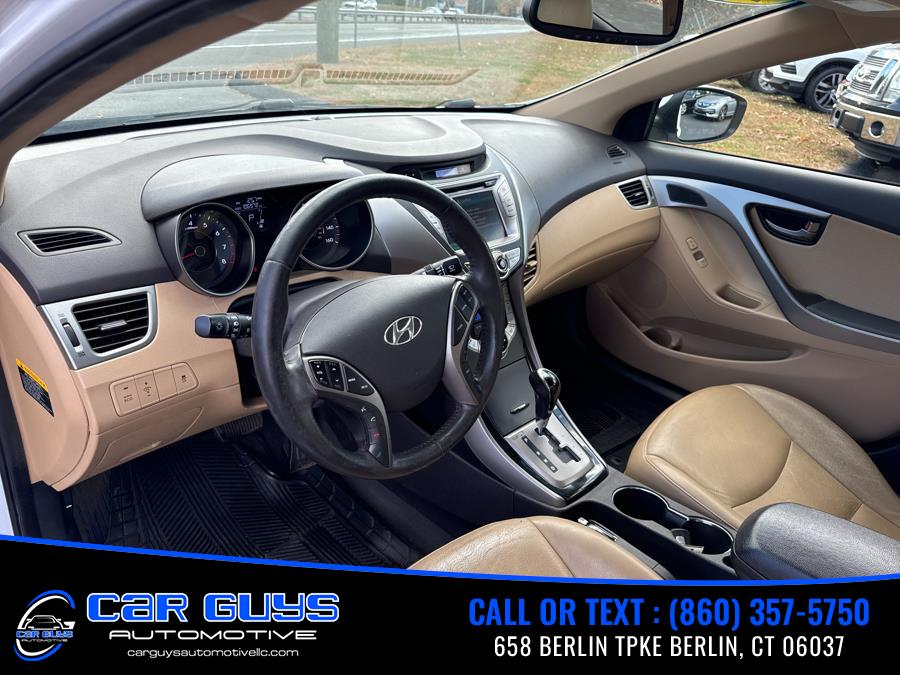 2013 Hyundai Elantra GLS photo