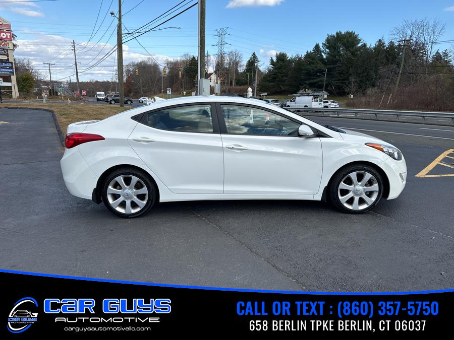 2013 Hyundai Elantra GLS photo