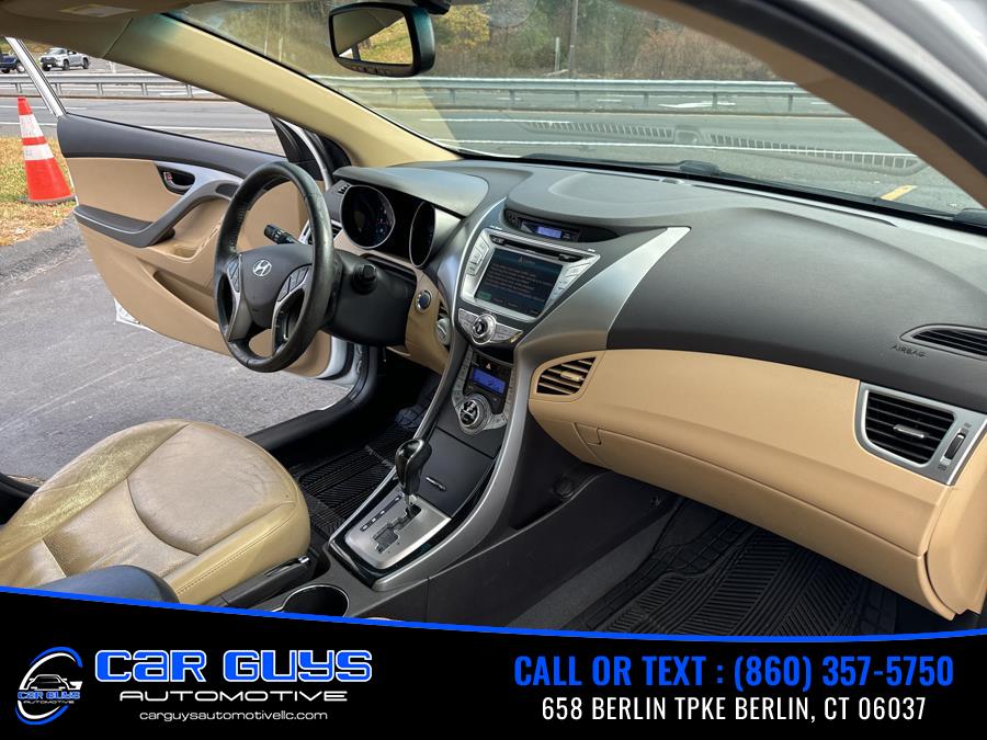 2013 Hyundai Elantra GLS photo