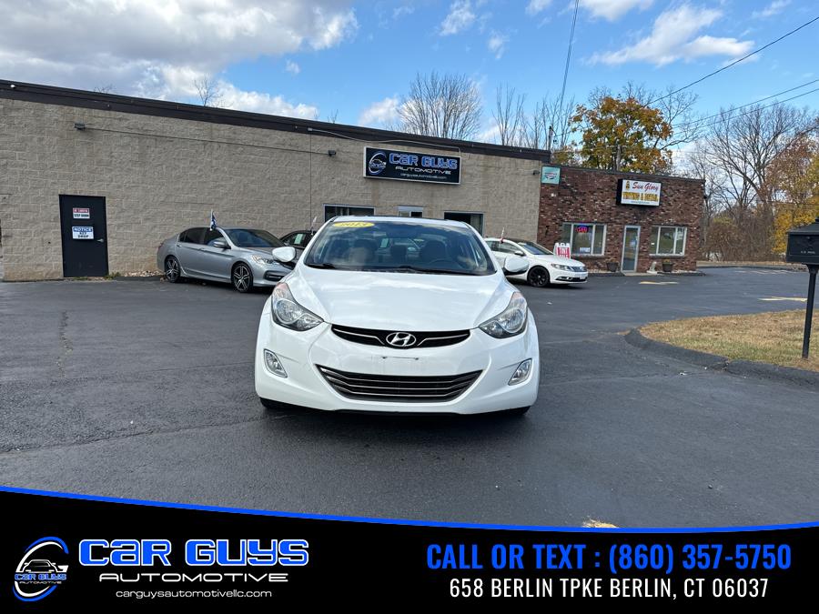 2013 Hyundai Elantra GLS photo