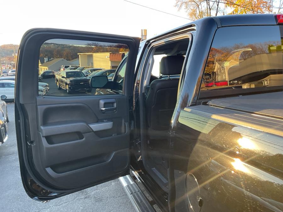2015 Chevrolet Silverado 1500 4WD Crew Cab 143.5