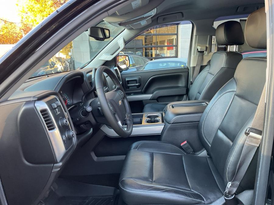 2015 Chevrolet Silverado 1500 4WD Crew Cab 143.5