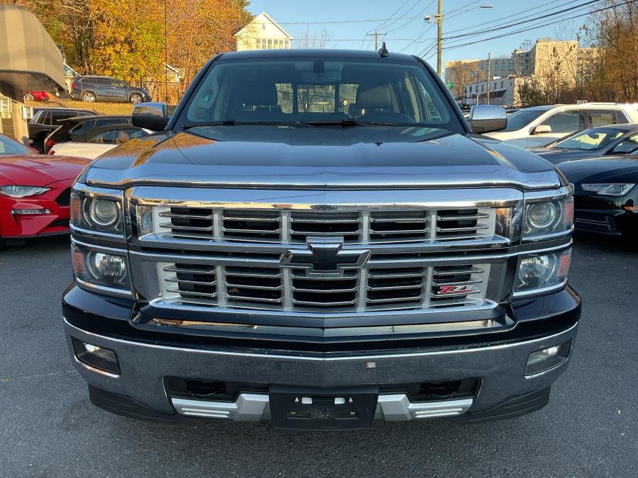 2015 Chevrolet Silverado 1500 4WD Crew Cab 143.5