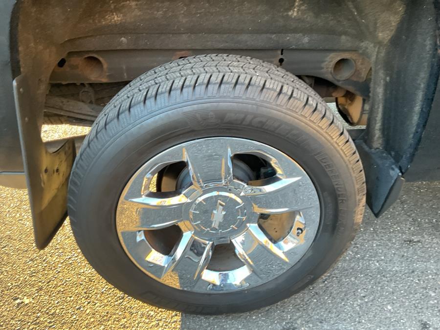 2015 Chevrolet Silverado 1500 4WD Crew Cab 143.5