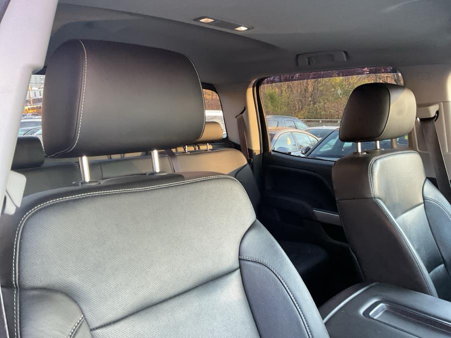 2015 Chevrolet Silverado 1500 4WD Crew Cab 143.5