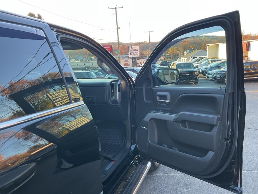 2015 Chevrolet Silverado 1500 4WD Crew Cab 143.5