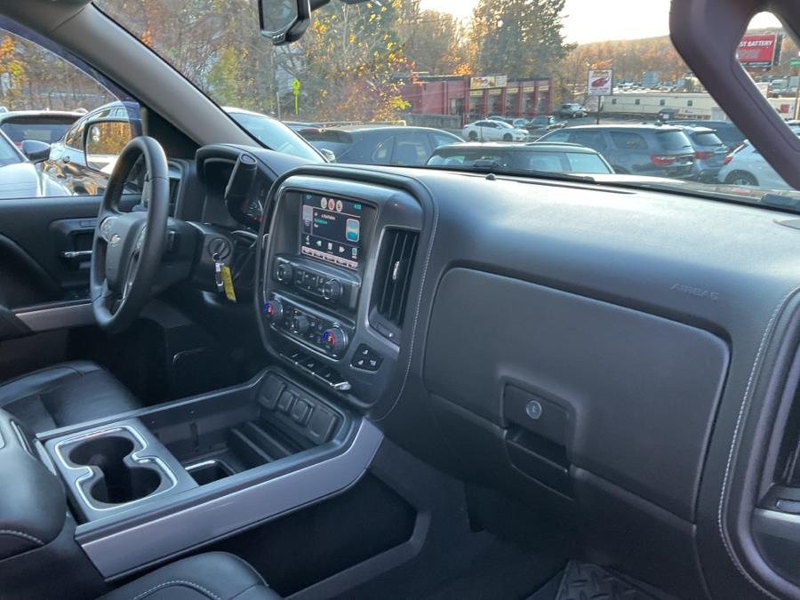 2015 Chevrolet Silverado 1500 4WD Crew Cab 143.5