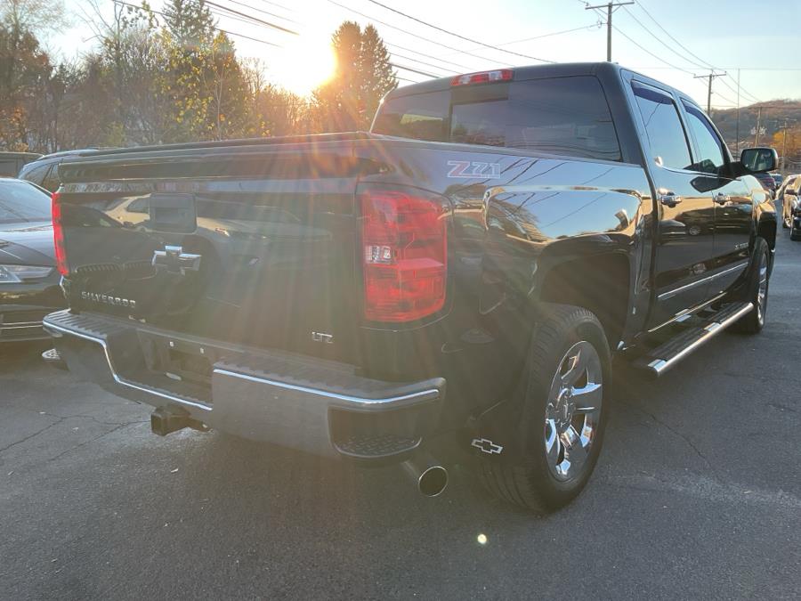 2015 Chevrolet Silverado 1500 4WD Crew Cab 143.5