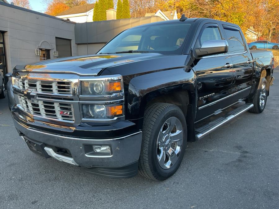 2015 Chevrolet Silverado 1500 4WD Crew Cab 143.5