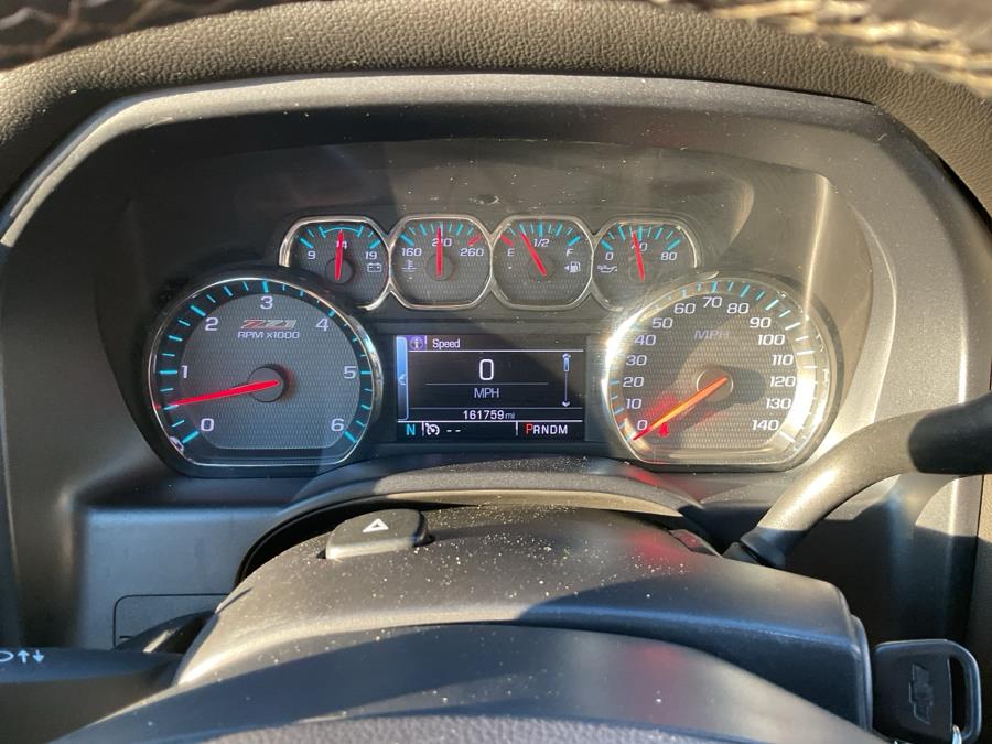 2015 Chevrolet Silverado 1500 4WD Crew Cab 143.5