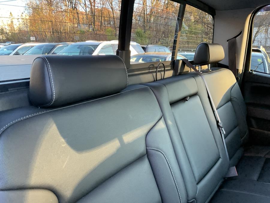 2015 Chevrolet Silverado 1500 4WD Crew Cab 143.5
