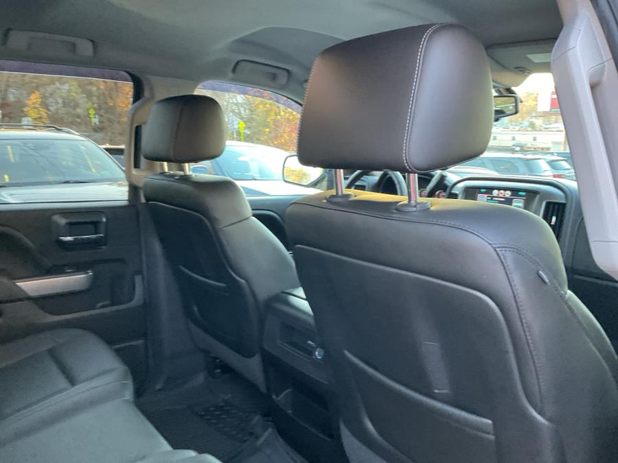2015 Chevrolet Silverado 1500 4WD Crew Cab 143.5