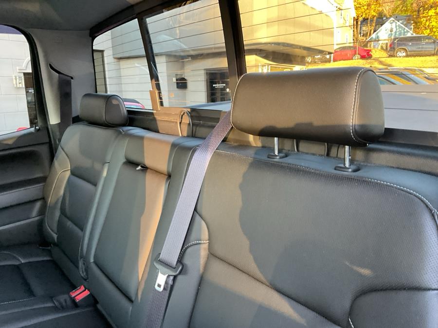 2015 Chevrolet Silverado 1500 4WD Crew Cab 143.5