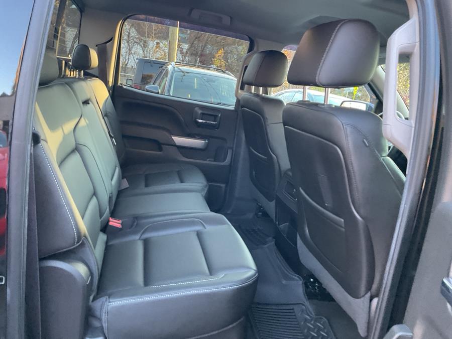 2015 Chevrolet Silverado 1500 4WD Crew Cab 143.5