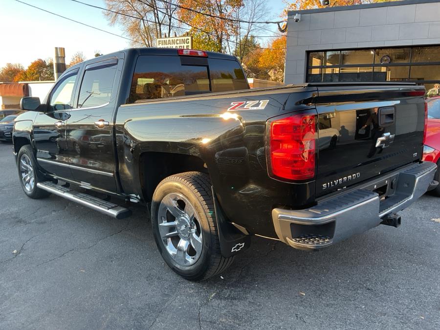 2015 Chevrolet Silverado 1500 4WD Crew Cab 143.5