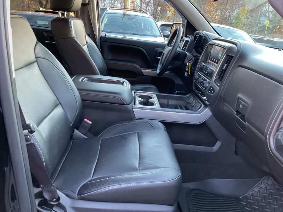 2015 Chevrolet Silverado 1500 4WD Crew Cab 143.5