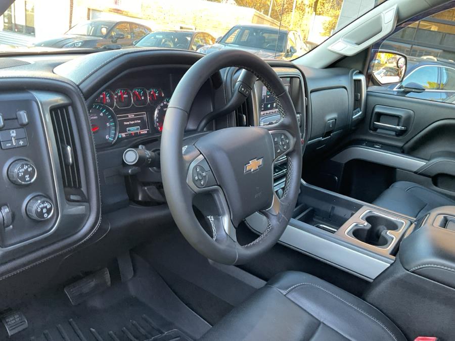 2015 Chevrolet Silverado 1500 4WD Crew Cab 143.5