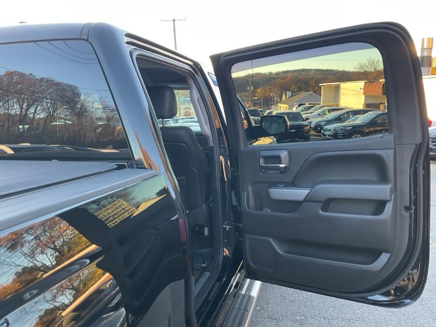 2015 Chevrolet Silverado 1500 4WD Crew Cab 143.5