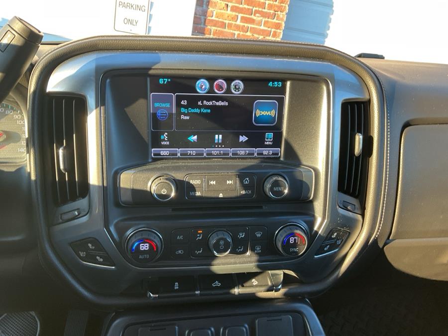 2015 Chevrolet Silverado 1500 4WD Crew Cab 143.5