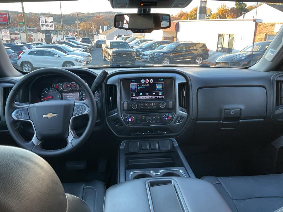 2015 Chevrolet Silverado 1500 4WD Crew Cab 143.5