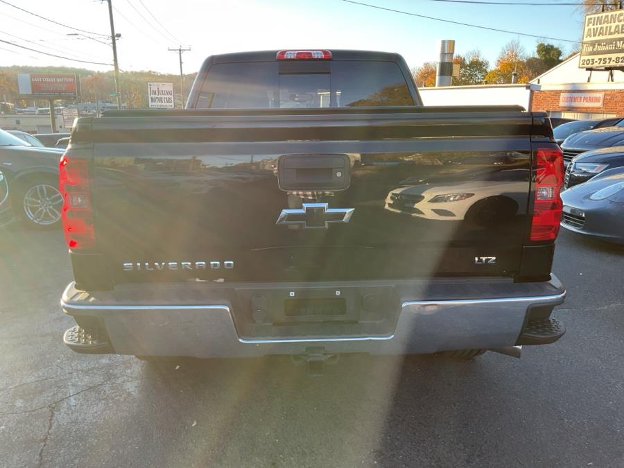 2015 Chevrolet Silverado 1500 4WD Crew Cab 143.5