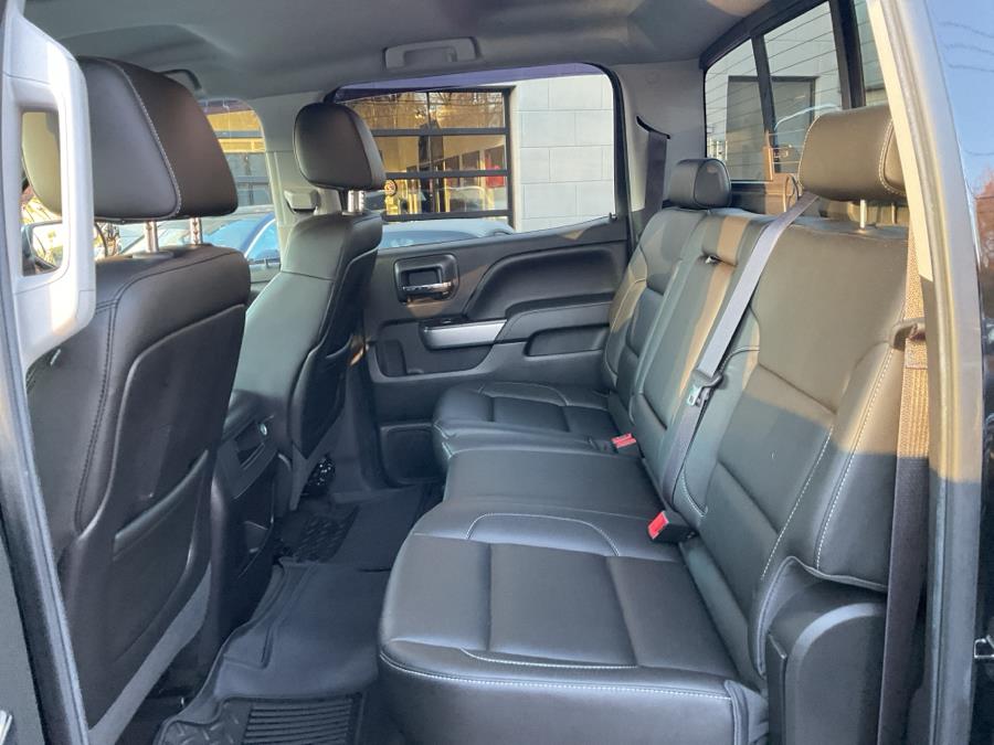 2015 Chevrolet Silverado 1500 4WD Crew Cab 143.5