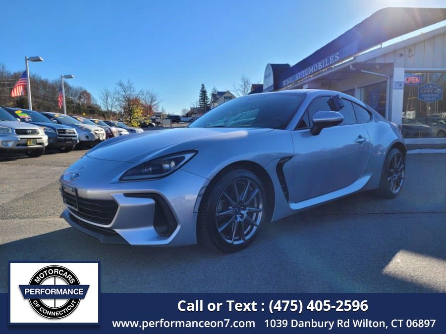 2022 Subaru BRZ Premium Manual photo