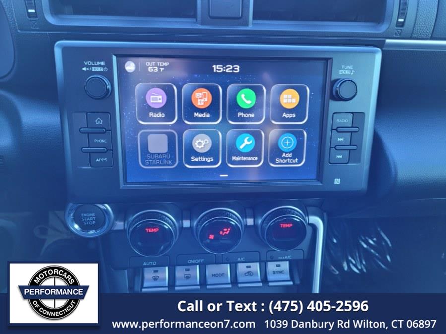 2022 Subaru BRZ Premium Manual photo