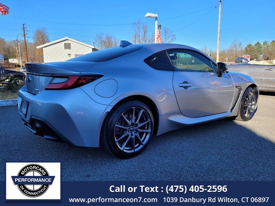 2022 Subaru BRZ Premium Manual photo