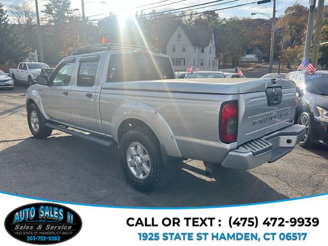2004 Nissan Frontier SVE-V6 photo